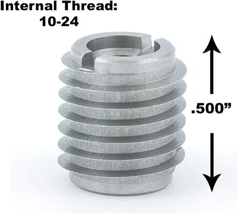 E-Z LOK 400-008-CR Thread Installation Kit for Hard Wood Stainless Steel Threaded Inserts 8-32 (10), Drill, Installation Tool in Saudi Arabia