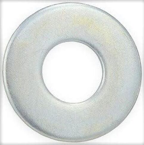100 Qty 3/8" Zinc Plated USS Flat Washers (BCP322) in Saudi Arabia