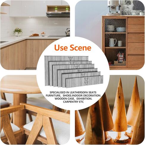 23 مسمارًا من الصلب من جافلانيزد عدد 6000، 6 مقاسات (1-3/16 بوصة، 1 بوصة، 4/5 بوصة، 3/4 بوصة، 3/5 بوصة، 2/5 بوصة) مسامير دبوس بدون رأس لـ 23GA هوائية أو كهربائية مسدس المسامير أو مسدس المسامير، حزمة المشروع in Kuwait