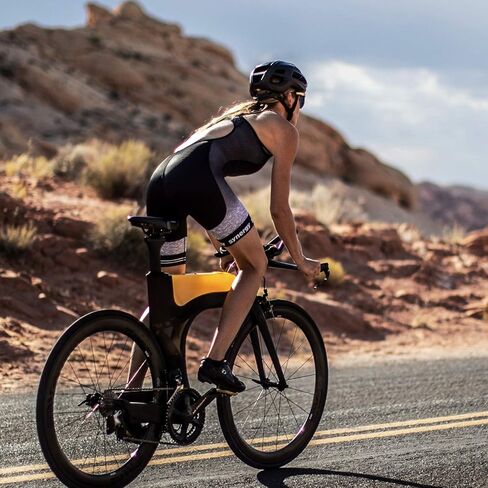 بدلة ثلاثية للنساء من Synergy - بدلة ثلاثية مفتوحة من قطعة واحدة من Triathlon in Saudi Arabia