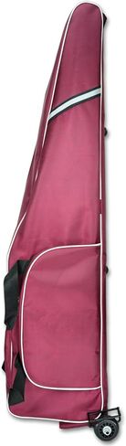 Fencing Bag with Wheels - Draw-bar Rolling Fencing Bag - Fencing Bag with Integrated Plate and Wheels (Navy Blue) in Kuwait