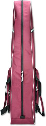 Fencing Bag with Wheels - Draw-bar Rolling Fencing Bag - Fencing Bag with Integrated Plate and Wheels (Navy Blue) in Kuwait