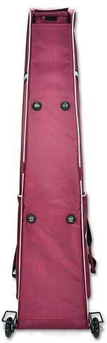 Fencing Bag with Wheels - Draw-bar Rolling Fencing Bag - Fencing Bag with Integrated Plate and Wheels (Navy Blue) in Kuwait