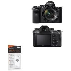 واقي شاشة Boxwave متوافق مع Sony Alpha A9-Cleartouch Anti-Glare (2-Pack) ، جلد غير لامع مضاد للأجر in Kuwait