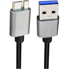 محرك الأقراص الصلبة الخارجي USB M ؛ IC/RO B HDD CORD SSD SATA للقرص الصلب M ؛ IC/RO B USB3.0 (2M) in Kuwait
