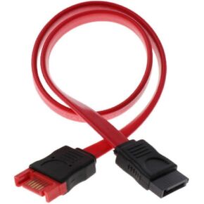 Sata USB Red SATA 7 Pin Male to SATA 7 Pin Female Extension Cable Cord for HDD Hard Drive Удлинитель USB in Kuwait