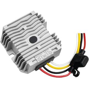 DC DC 36-90V 48V 72V تنطلق إلى DC 14.6V 29.2V Buck Converter 12V 24V LIFEPO4 شاحن بطارية الليثيوم للقوارب البحرية (14.6 فولت 10A) in Kuwait