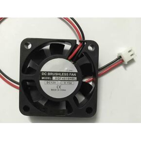 XQF4010HBL DC 12V 0.15 40x40x15mm 2-Wire Cooling Fan in Kuwait