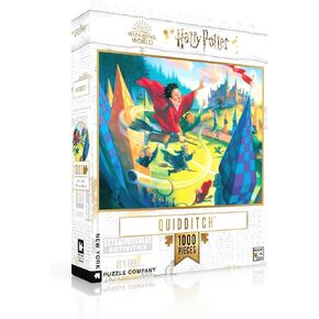 New York Puzzle Company - Harry Potter Quidditch - 1000 Piece Jigsaw Puzzle in Kuwait