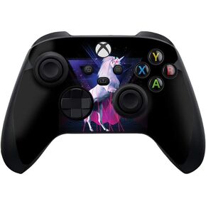 Mayyskins Skin متوافق مع جهاز التحكم Xbox Series X و S - Unicorn Rave | غلاف الالتفاف الواقي ، الدائم ، والفريد من نوعه | من السهل تطبيق وتغيير الأنماط | صنع في الولايات المتحدة in Kuwait