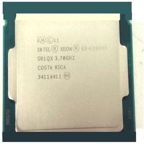 CPU Xeon E3-1286V3 Processor 3.70GHz 8M 84W Quad-Core E3 1286V3 LGA1150 1286 V3 E3-1286 in Kuwait