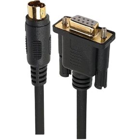 شاشة تعمل باللمس إلى PLC Communication Cable PLC تنزيل كبل بيانات DVP Cable RS232 كبل الاتصال OP-DVP (2M) in Kuwait