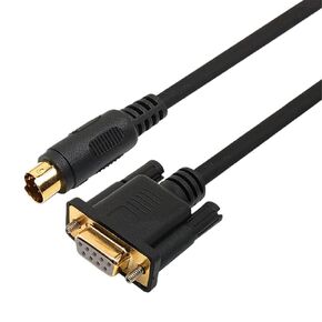 شاشة اللمس وخط الاتصالات PLC اتصال بيانات الاتصال RS232 كابل الاتصال (3Meter) in Kuwait