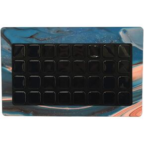 Mayyskins الجلد متوافق مع Elgato Stream Deck XL - Sea Dunes | غلاف الالتفاف الواقي ، الدائم ، والفريد من نوعه | من السهل تطبيق الأنماط وإزالتها وتغييرها | صنع في الولايات المتحدة in Kuwait