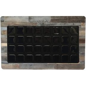 MightySkins Skin Compatible with Elgato Stream Deck XL - Gray Wood | Protective, Durable, and Unique Vinyl Decal wrap Cover | Easy to Apply, Remove, and Change Styles | Made in The USA in Kuwait