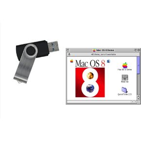 USB Boot Drive for macOS 8 | Restore & Relive Vintage Macintosh in Saudi Arabia