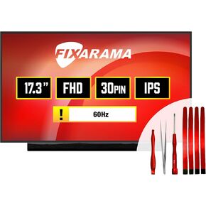 Screen Replacement for AUO B173HAN04.8 Grade A+ 30pin FHD Matte IPS 17.3" LED LCD Display with Tools in Saudi Arabia