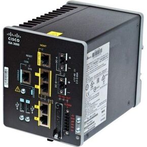 يمكن توصيل جدار الحماية من Cisco المصمم للأمن الصناعي (ISA-3000-2C2F-K9) ، Ethernet ، إلى الأعمال الصناعية/الصغيرة ، النطاق المزدوج in Kuwait