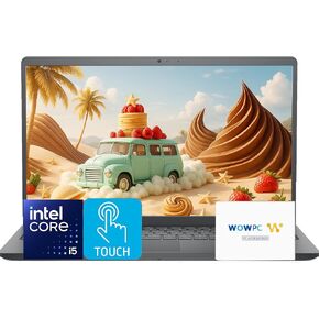 Dell Inspiron 15.6 "FHD Touchscreen Labstop Computer | Intel Core I5-1334U CPU | Wi-Fi | Intel Iris Xe Graphics | Windows 11 | Wowpc Recovery USB (32GB RAM | 1TB SSD) in Kuwait