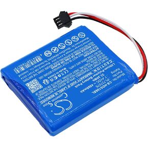 استبدال البطارية المتوافقة مع Hantek DSO-1062B ، DSO-1202B ، DSO-1202S ، رقم الجزء: PL727076 4500MAH/7.4V in Kuwait