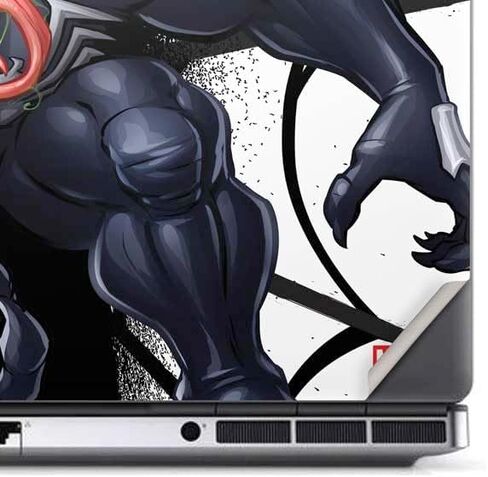 Skinit Decal Laptop Skin Compatible with Precision 7760 - Officially Licensed Marvel Venom Symbiote Design in Saudi Arabia