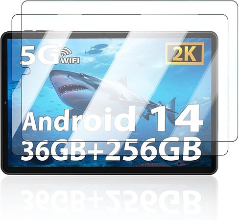 Screen Protector for BEYODFU L30 Tablet 2025 Android 14 Tablet 10.4 inch, Anti-Scratch 9H Hardness Touch Sensitive 2.5D Rounded Edges Bubble Free Easy to Install,2 Pack. in Saudi Arabia