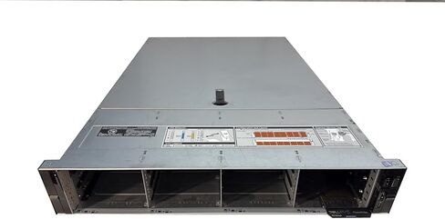 Dell EMC PowerEdge R740xd 12LFF with 4SFF Flex Bay, 2X Xeon Gold 6146 3.2GHz 12-Core CPU, 128GB Memory, PERC H740p, 6X Trays + 4X 600GB HDD, 2-Port 25GbE SFP28, Tesla T4, Rails (Renewed) in Saudi Arabia