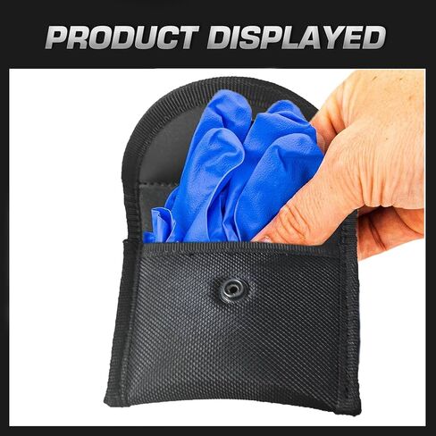 حقيبة قفازات للشرطة لحزام Duty - EMS EMT Paramedic & Fireffighter Glove Strap in Kuwait
