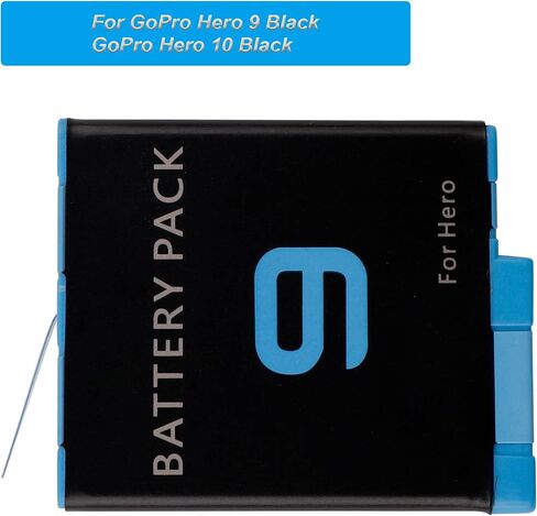 بديل البطارية AHDBT-901 متوافق مع GoPro Hero 9 Black GoPro Hero 10 Black in Kuwait