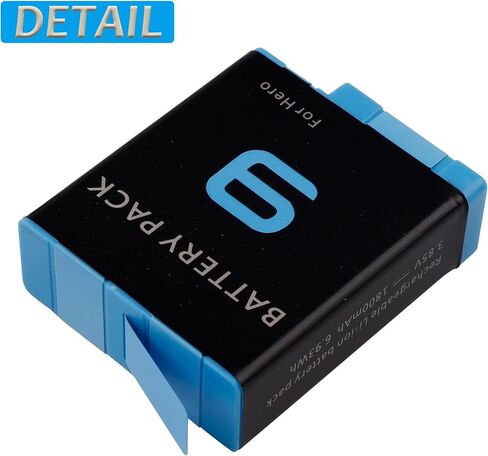 بديل البطارية AHDBT-901 متوافق مع GoPro Hero 9 Black GoPro Hero 10 Black in Kuwait