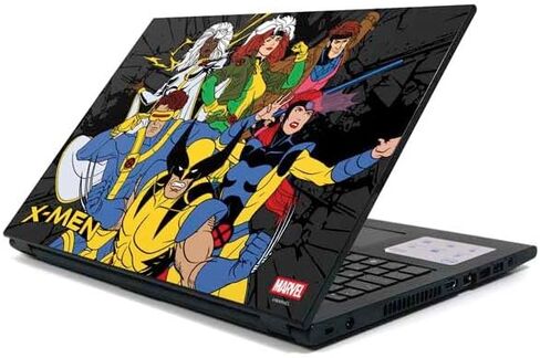 Skinit Skinit Lastop Pkildop Skiner مع Inspiron 15 3000 Series (2014) - Marvel X -Men Storm Design Marvel X -Men in Saudi Arabia