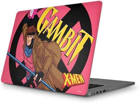 Skinit Decal Laptop Skin Compatible with MacBook Pro 15 (2012-15 Retina Display) - Officially Licensed Marvel X-Men Wolverine Vs Sabretooth Design in Saudi Arabia