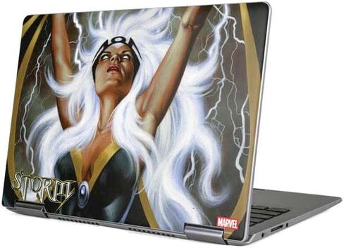 Skinit Skinit Laptop Skin متوافق مع اليوغا 710 14in - Marvel X -Men Wolverine Vs Sabretooth مرخصة رسميًا in Saudi Arabia