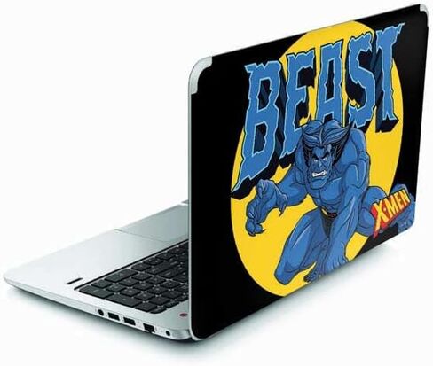 Skinit Skinit Lastop Skin Accompated مع Envy TouchSmart 15.6in - تصميم شعار Marvel X -Men المرخص رسميًا in Saudi Arabia