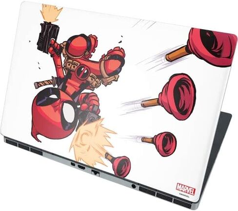 Skinit Skinit Lastop Skin Accompated مع Precision 7760 - Marvel Deadpool Deadpool Design in Saudi Arabia