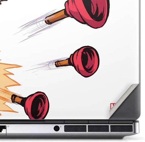 Skinit Skinit Lastop Skin Accompated مع Precision 7760 - Marvel Deadpool Deadpool Design in Saudi Arabia