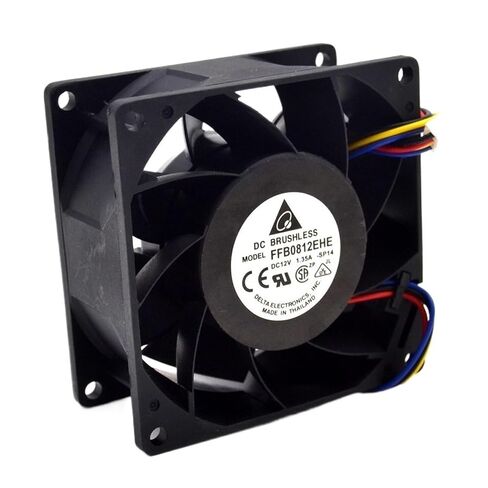 8cm 80mm 8038 12V 1.35A FFB0812Ehe كرة مزدوجة تحمل سرعة مروحة التبريد PWM in Kuwait