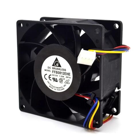 8cm 80mm 8038 12V 1.35A FFB0812Ehe كرة مزدوجة تحمل سرعة مروحة التبريد PWM in Kuwait