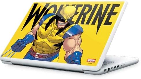 Skinit Skinit Leach Captop Skin متوافق مع MacBook 13 بوصة-Marvel X-Men Beast Design in Saudi Arabia