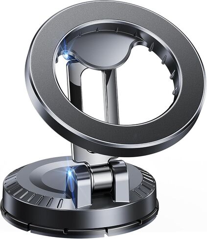 بالنسبة إلى Magsafe Car Mount لاندفاع السيارة ، حامل هاتف السيارة المغناطيسي [مرنة ثلاث محاور] 360 درجة مركبة للهاتف بالسيارة ، وحاملي الهواتف المحمولة لسيارتك لـ iPhone 16 15 14 13 Pro Max و Magsafe Case -1go in Saudi Arabia
