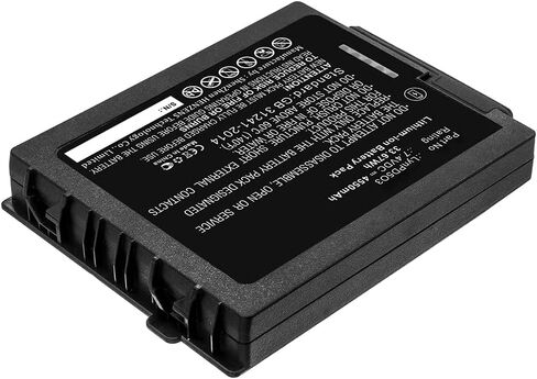 Synergy Digital Tablet Battery, Compatible with Zebra Xplore XLBM1 Tablet, (Li-ion, 7.4V, 4550mAh) Ultra High Capacity, Replacement for Xplore LynPD5O3 Battery in Saudi Arabia