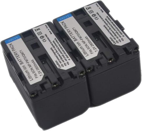 بطارية NP-QM70 متوافقة لـ NP-QM50 QM51 QM51D QM70 QM70D QM71 QM71D QM90 in Saudi Arabia