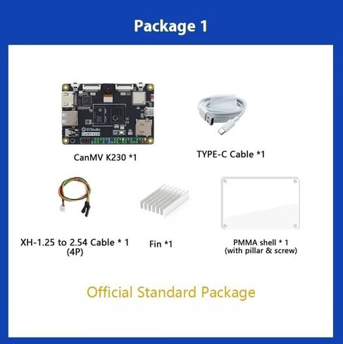 Canmv K230 AI Development Board Demo Moded K210 Camera Module Kendryte Intelligence Intelligence in Saudi Arabia