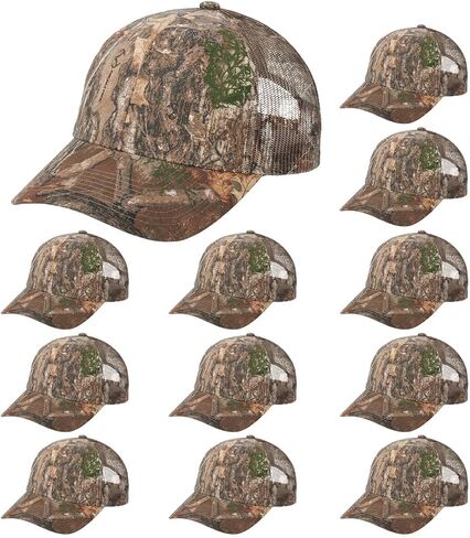 CAPE Series Joe's USA PRO CAMOUFLAGE مع MESH BACK - قبعات فارغة ، بالجملة in Kuwait