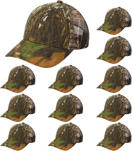 CAPE Series Joe's USA PRO CAMOUFLAGE مع MESH BACK - قبعات فارغة ، بالجملة in Kuwait