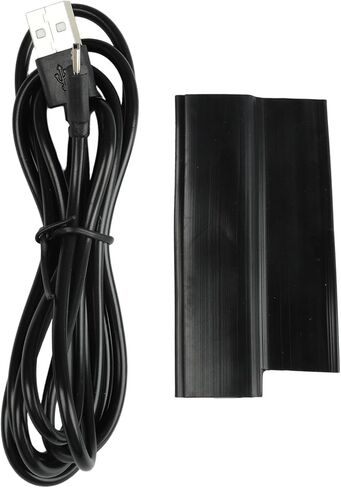 مروحة العادم التي تعمل بالطاقة الشمسية لنوافذ السيارات ، مروحة تهوية السيارات التي تعمل بالطاقة الشمسية مع ثلاثة منافذ شحن USB وتنقية الهواء ، تهوية المركبات (أسود) in Kuwait