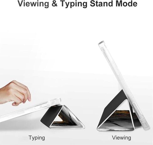 بقرة المرتفعات مع علبة جبلية مع حامل قلم رفيع الخفيفة الوزن Trifold Stand متوافق مع iPad Mini 4/5/6 Mini4/5 （7.9in） in Kuwait