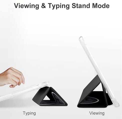 Case Heart Dog Paws مع حامل القلم Trifold Stand خفيفة الوزن متوافق مع iPad Mini 4/5/6 Mini4/5 （7.9in） in Kuwait