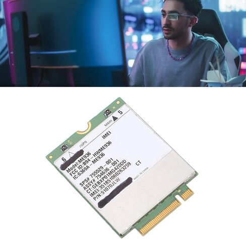 بطاقة شبكة 4G LTE ، ME936 ، 100 ميجابت في الثانية سرعة التنزيل ، بطاقة شبكة NGFF M.2 ، الوحدة النمطية M.2 NGFF ، الوحدة اللاسلكية 4G لجهاز الكمبيوتر اللوحي. in Kuwait