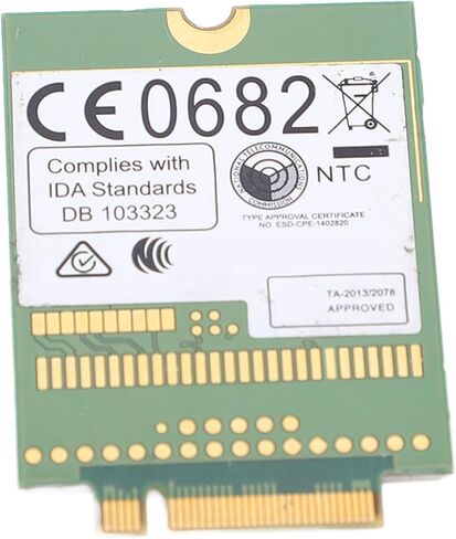 بطاقة شبكة 4G LTE ، ME936 ، 100 ميجابت في الثانية سرعة التنزيل ، بطاقة شبكة NGFF M.2 ، الوحدة النمطية M.2 NGFF ، الوحدة اللاسلكية 4G لجهاز الكمبيوتر اللوحي. in Kuwait